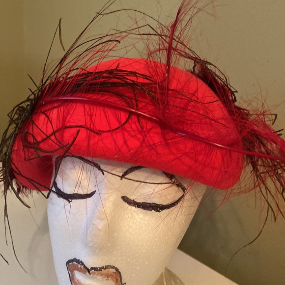 Jack McConnell Red Wool Hat main image 4